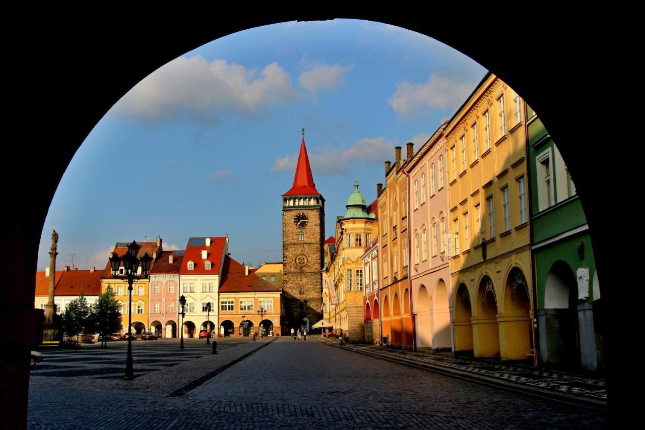 Rezidence U Prince C.1 Jičín Exterior foto