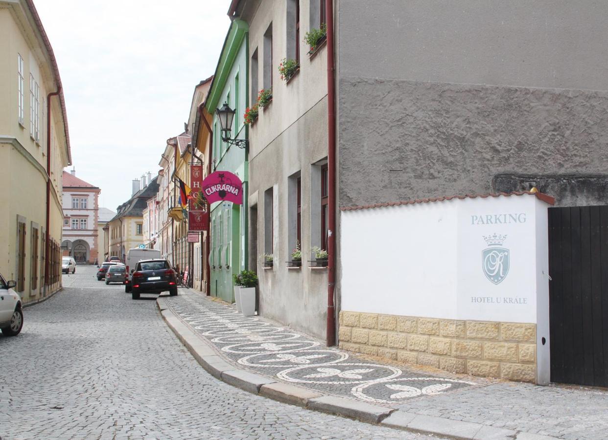 Rezidence U Prince C.1 Jičín Exterior foto
